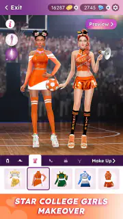 Modelo Moda: Maquiagem, Roupa screenshot 6