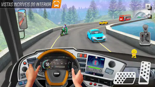 Modern Bus: Jogo de Estacionar screenshot