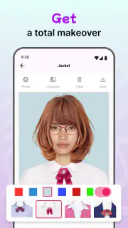 Modiface Haircut：Hair Makeover screenshot 4
