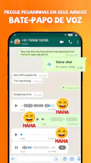 Modificador de Voz com Efeitos screenshot 3