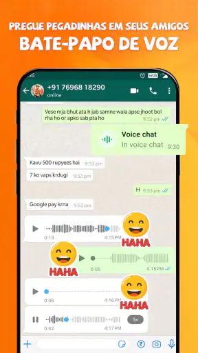 Modificador de Voz com Efeitos screenshot