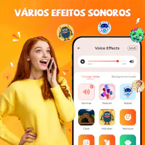 Modificador de Voz com Efeitos screenshot 4
