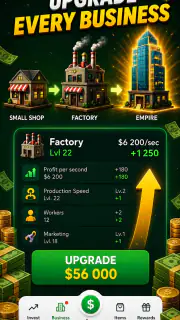 Money Tycoon Profit Tap screenshot 3