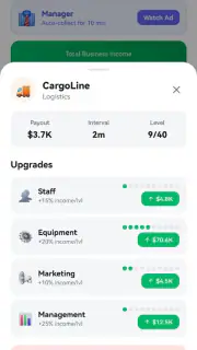 Money Tycoon Profit Tap screenshot 5