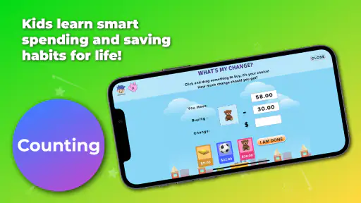 MoneyPrep: Kids Learning Games screenshot 5