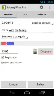 MoneyWise Pro screenshot 1