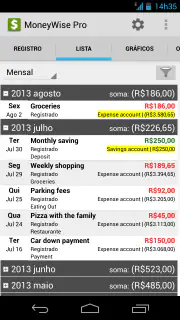 MoneyWise Pro screenshot 2
