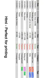 MoneyWise Pro screenshot 7