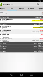 MoneyWise Pro screenshot 8