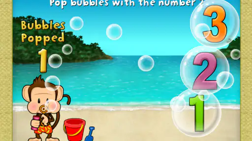 Monkey Math School Sunshine screenshot 1