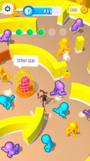Monster Horde: Esconde-esconde screenshot 2