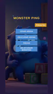 Monster Ping: Arena AR screenshot 1