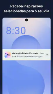 Motivação Diária - Pensador screenshot 1