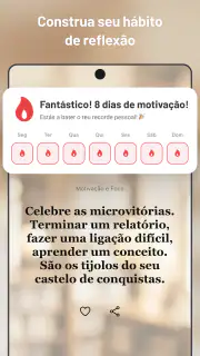 Motivação Diária - Pensador screenshot 2
