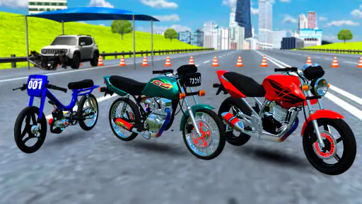 Moto Racing Online screenshot 1