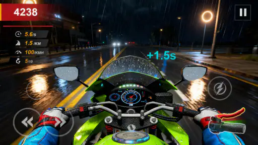 Moto Rider: Corrida na Estrada screenshot 1