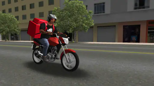 Moto Wheelie 3D screenshot