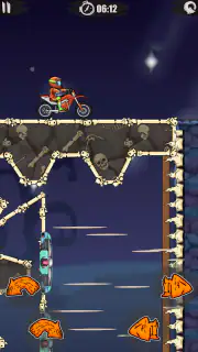 Moto X3M - jogo de moto screenshot 7