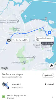 MotoCorrida - Passageiro screenshot 3