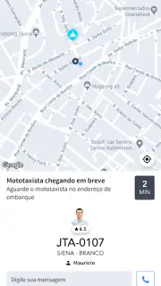 MotoCorrida - Passageiro screenshot 6