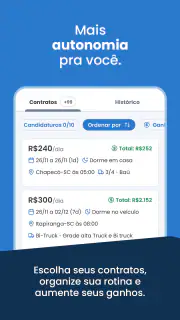 Motorista PX - Você só dirige! screenshot 3