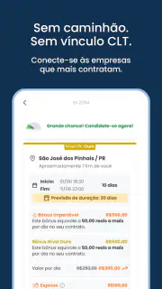 Motorista PX - Você só dirige! screenshot 4