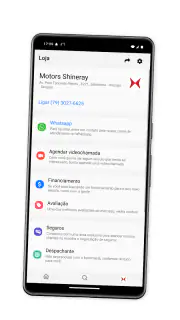 Motors Shineray screenshot 4