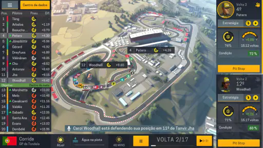 Motorsport Manager Mobile 2 screenshot 1