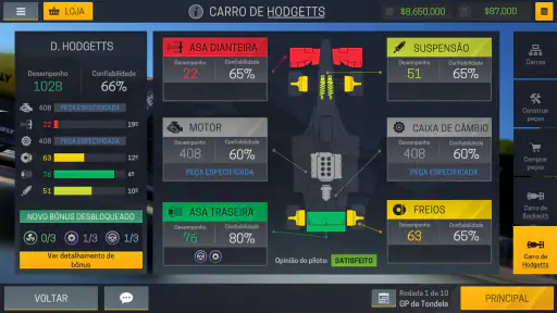 Motorsport Manager Mobile 2 screenshot 3