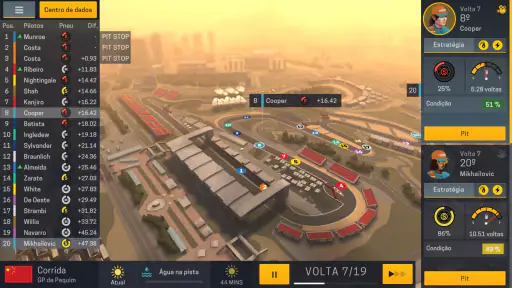Motorsport Manager Mobile 2 screenshot 4