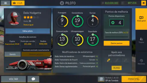 Motorsport Manager Mobile 2 screenshot 5