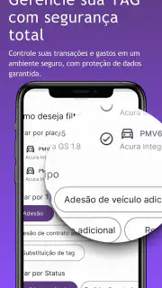 Move Mais: pedágio, free flow+ screenshot 7
