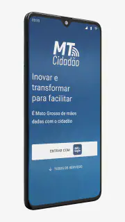 MT Cidadão screenshot 1