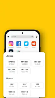 MTube Music & Video Downloader screenshot 1