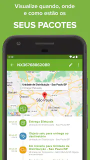 Muambator: Rastreio Correios screenshot 4