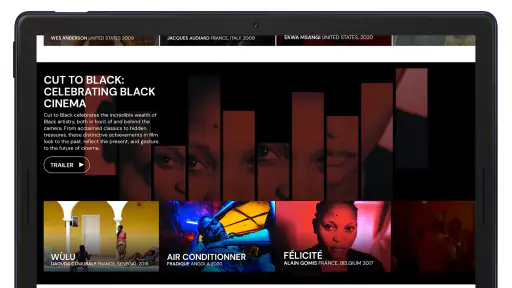 MUBI: Curadoria de Filmes screenshot 5
