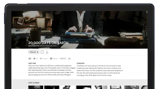 MUBI: Curadoria de Filmes screenshot 7
