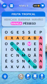 Mundo de Caça-Palavras screenshot 2