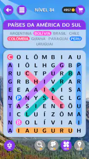 Mundo de Caça-Palavras screenshot 4