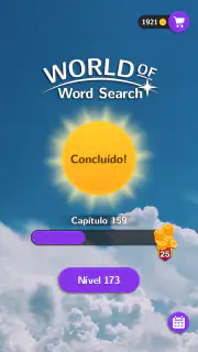 Mundo de Caça-Palavras screenshot 5