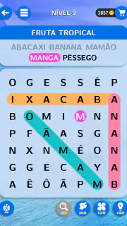 Mundo de Caça-Palavras screenshot 7