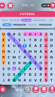Mundo de Caça-Palavras screenshot 8
