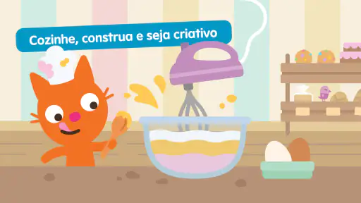 Mundo Sago Mini:Jogos Infantis screenshot