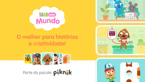 Mundo Sago Mini:Jogos Infantis screenshot