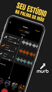 Murb: Grave Rap, Funk e Mais screenshot 1