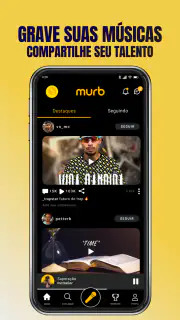 Murb: Grave Rap, Funk e Mais screenshot 2