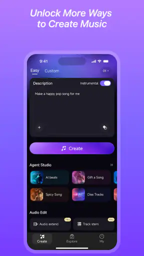 Mureka - AI Song&Music Maker screenshot