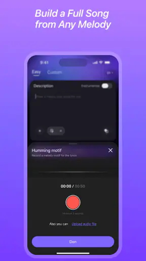Mureka - AI Song&Music Maker screenshot