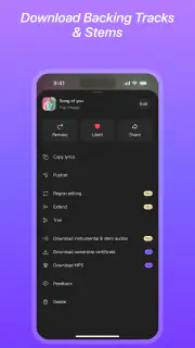 Mureka - AI Song&Music Maker screenshot 8