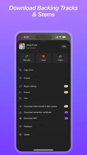 Mureka - AI Song&Music Maker screenshot
